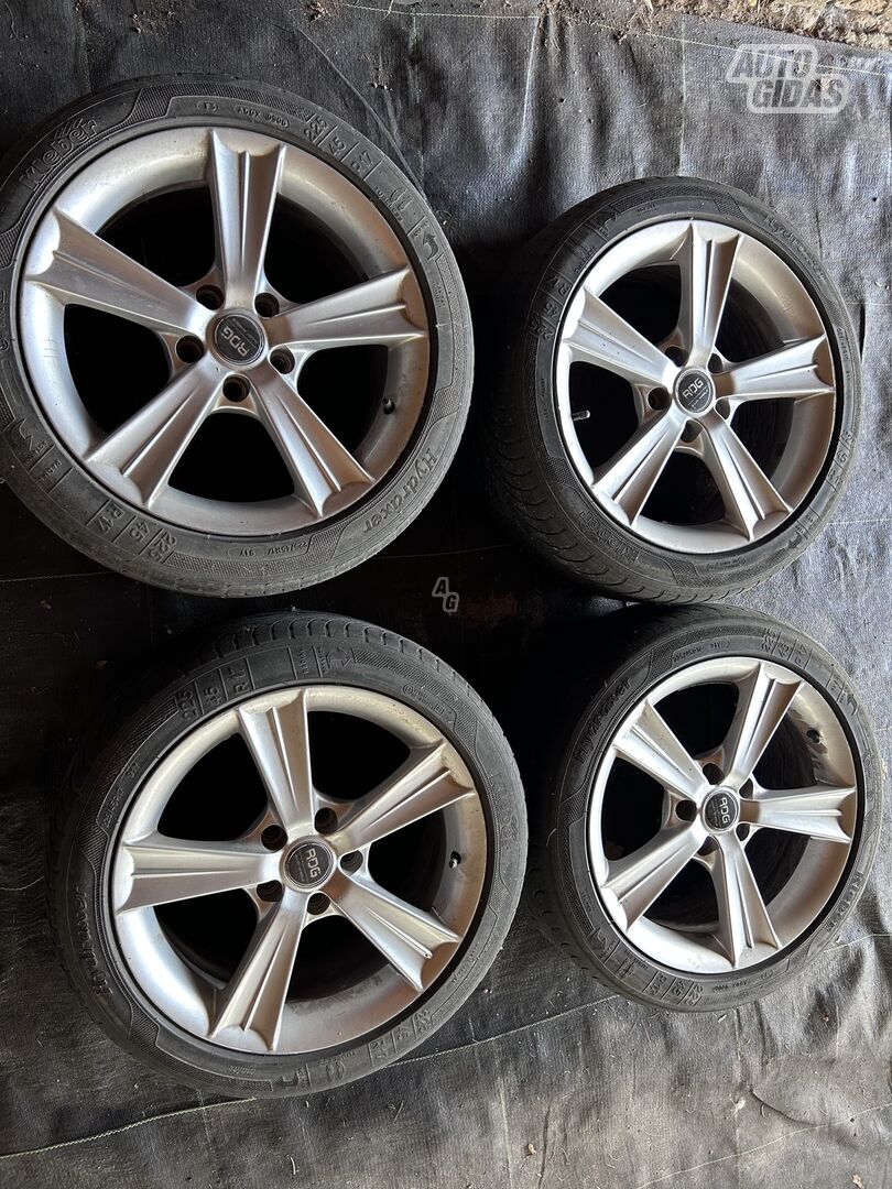 Light alloy R17 rims