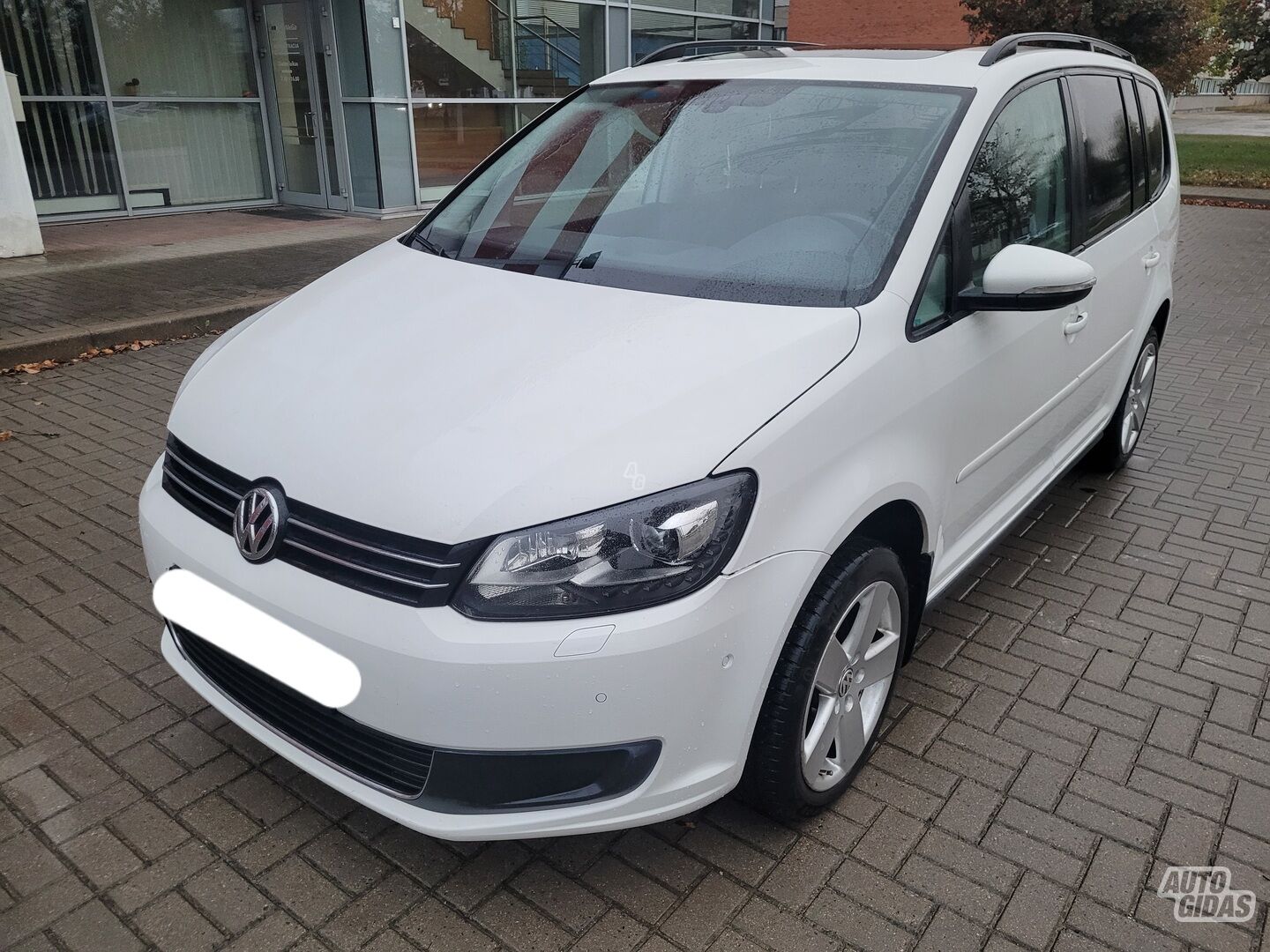 Volkswagen Touran I MĖNESIO ĮMOKA 95 Eur 2013 г