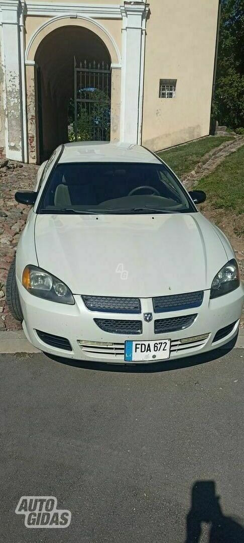 Dodge Stratus SXT 2005 y