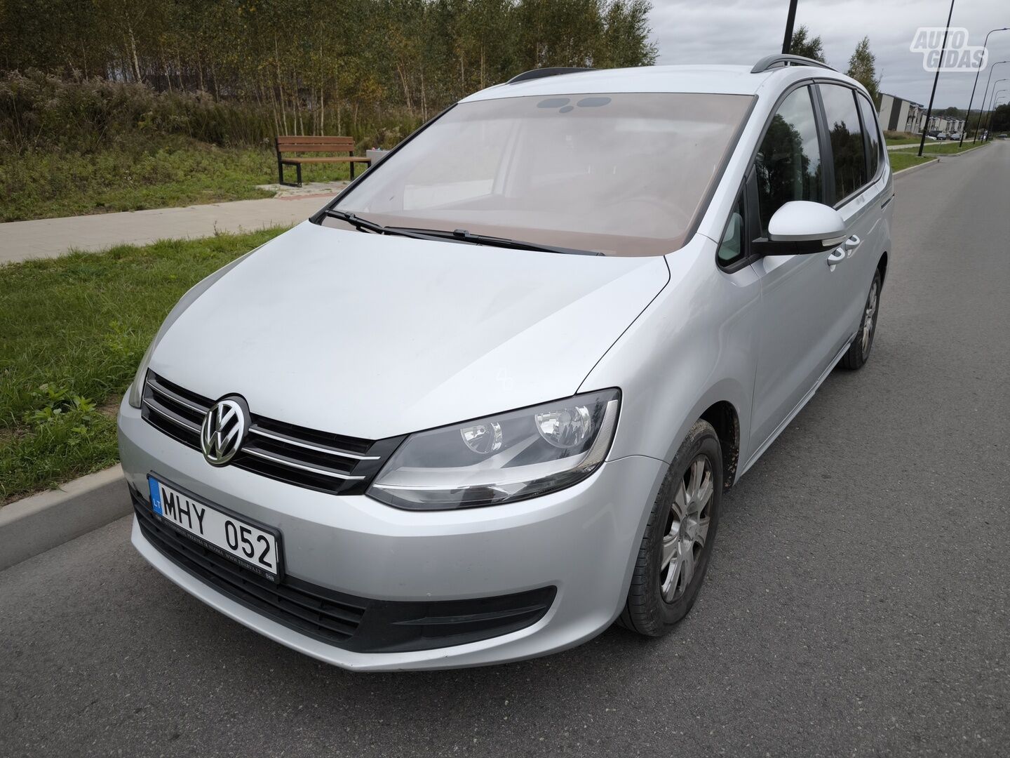 Volkswagen Sharan II TSI 2011 г