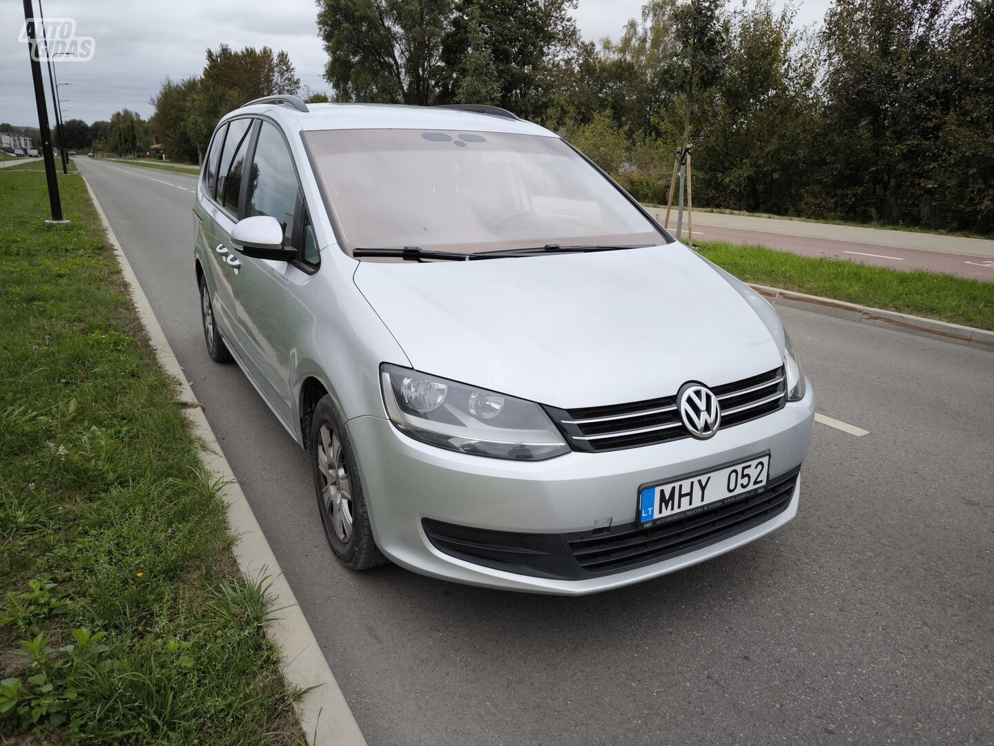 Volkswagen Sharan II TSI 2011 y