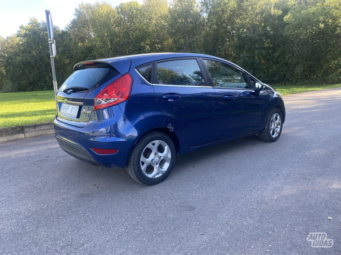 Ford Fiesta 2008 y Hatchback