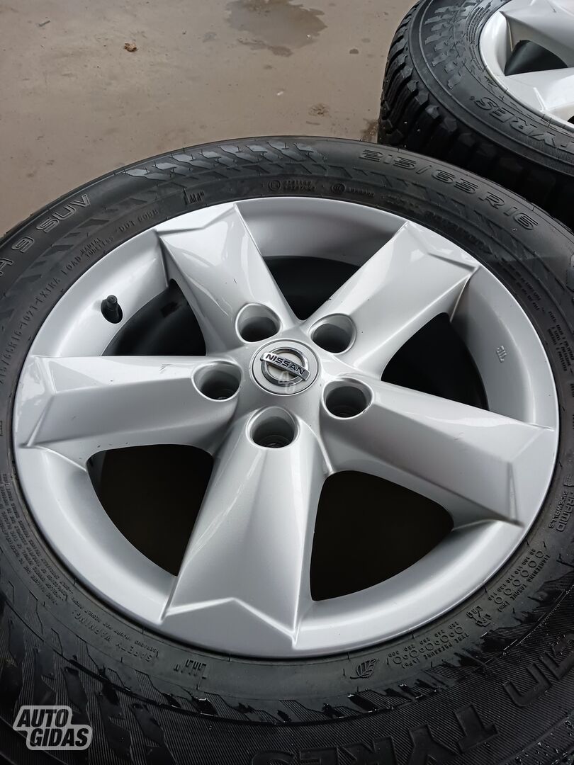 Nissan Qashqai light alloy R16 rims