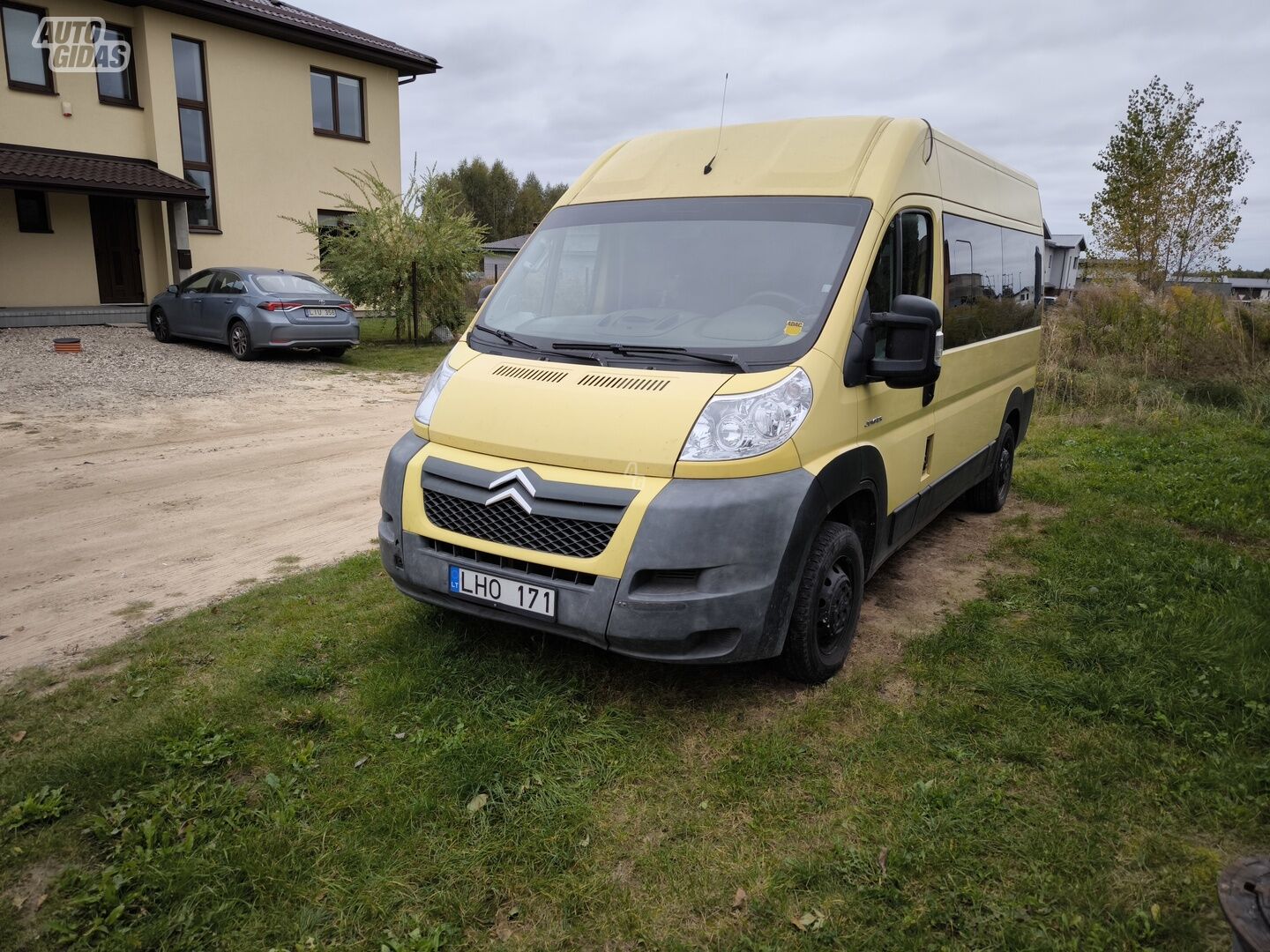 Citroen Jumper 2008 y Minibus