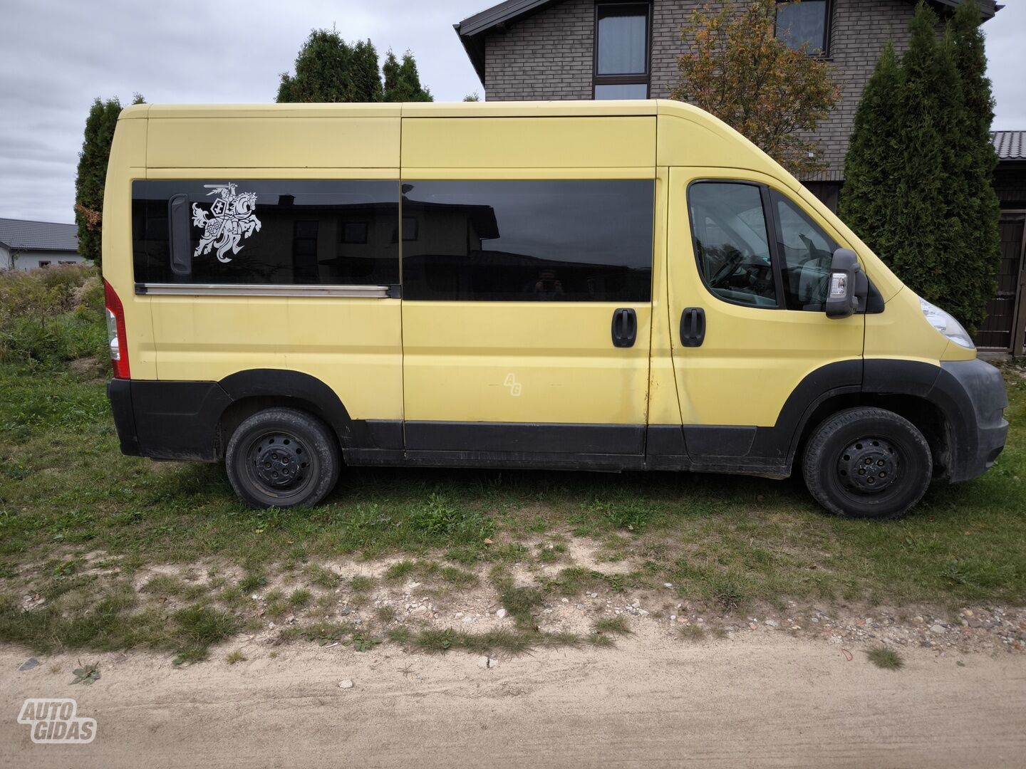 Citroen Jumper 2008 y Minibus