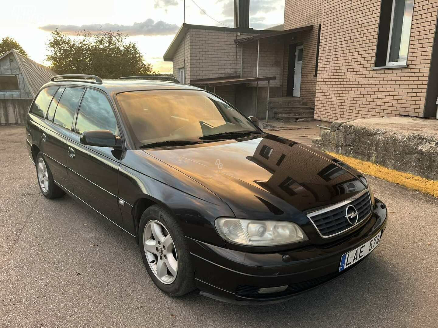 Opel Omega 14581 2002 г