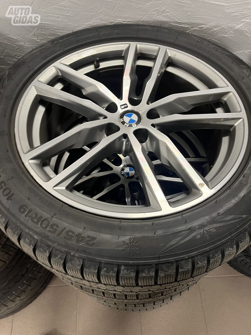 Light alloy R19 rims