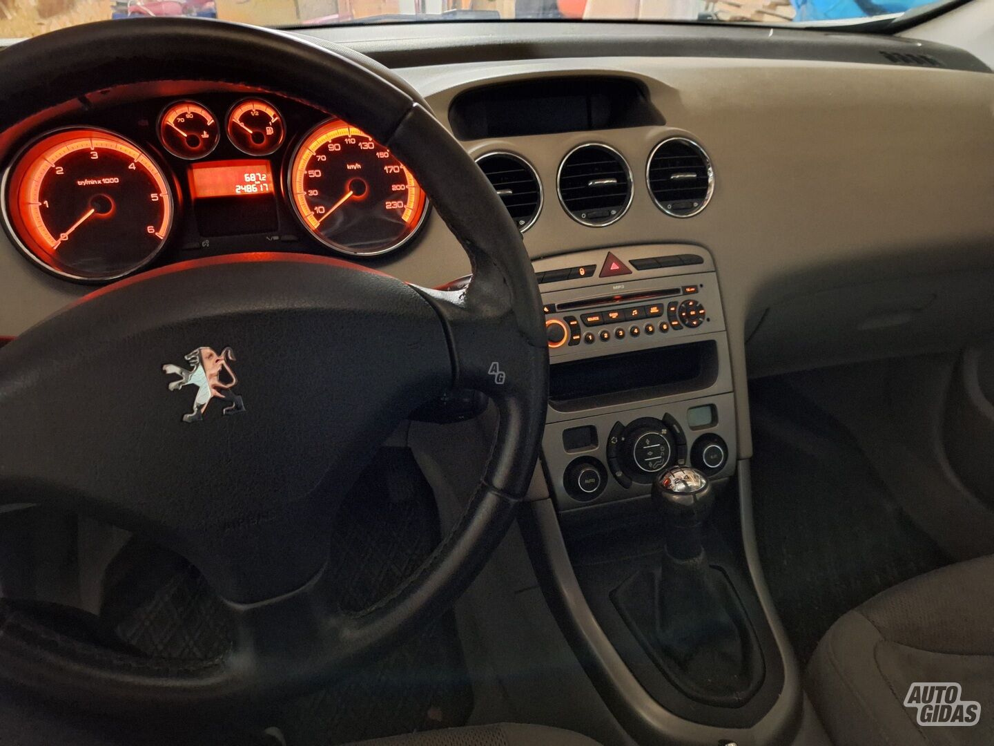 Peugeot 308 2007 г Хэтчбек