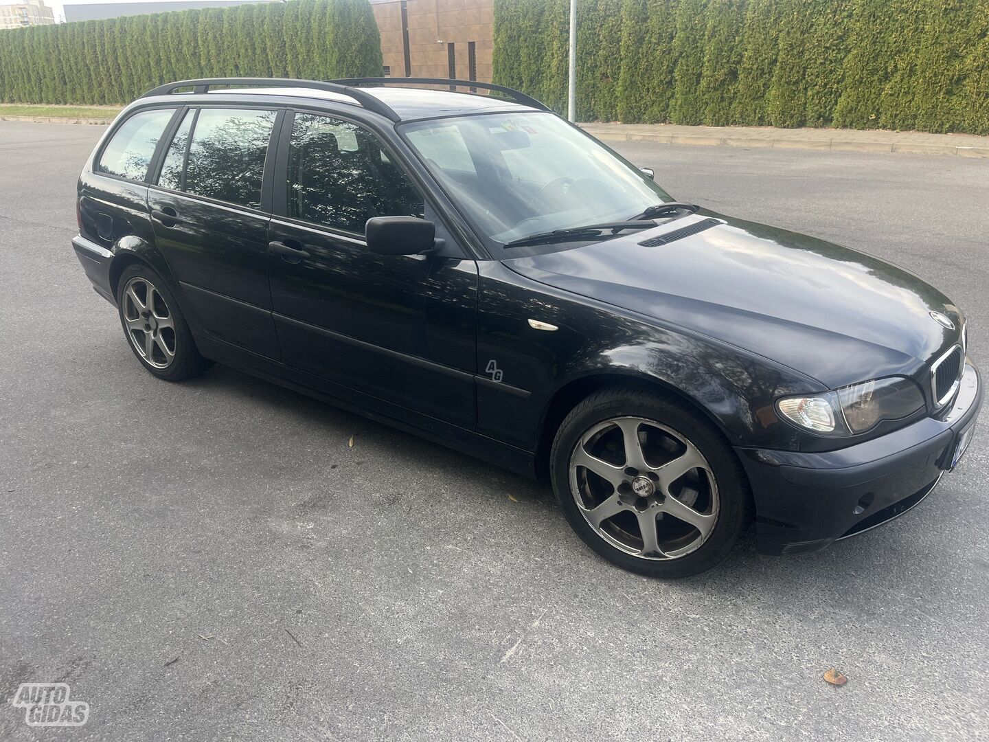 Bmw 320 2002 y Wagon