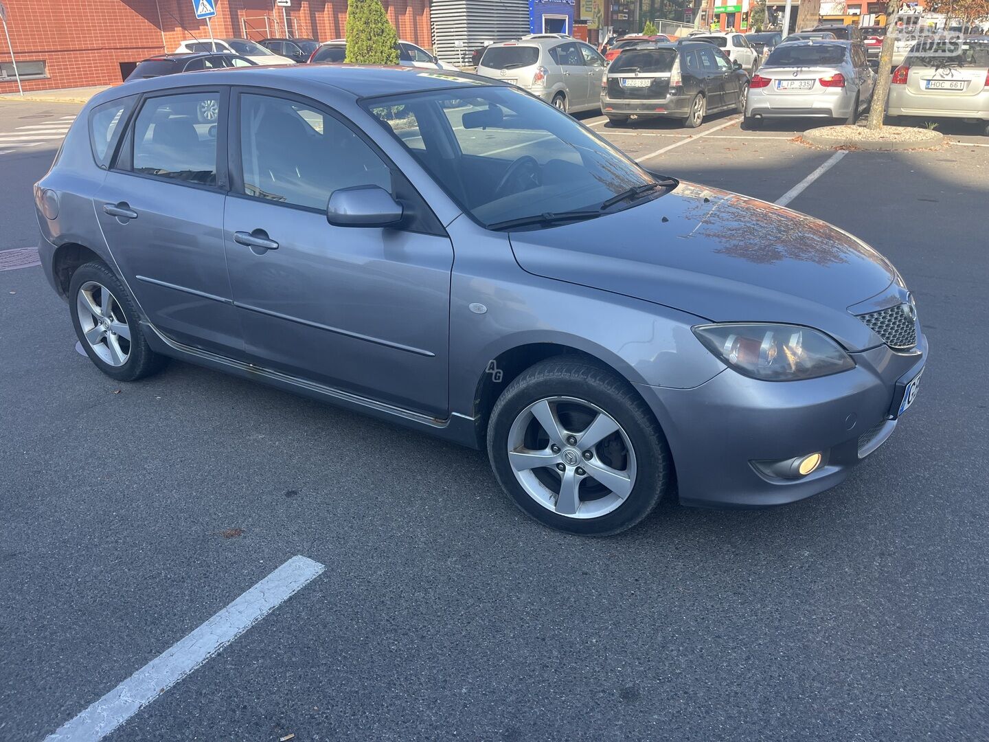 Mazda 3 2006 m Hečbekas