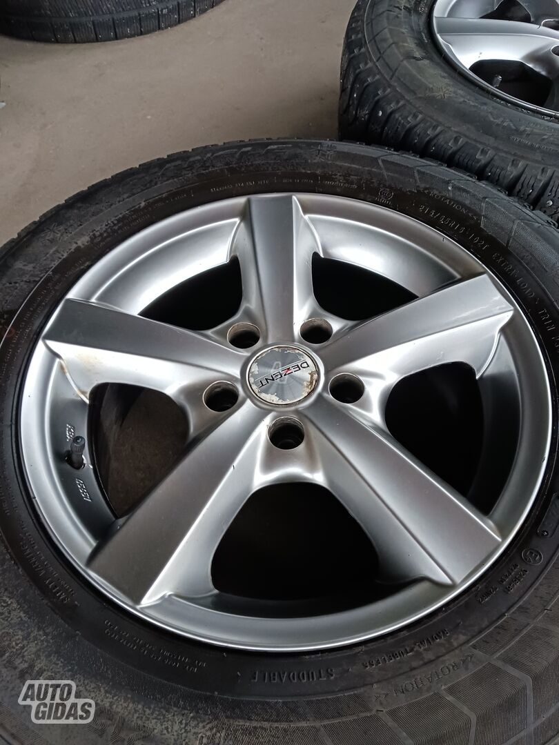 Dezent Qashqai light alloy R16 rims