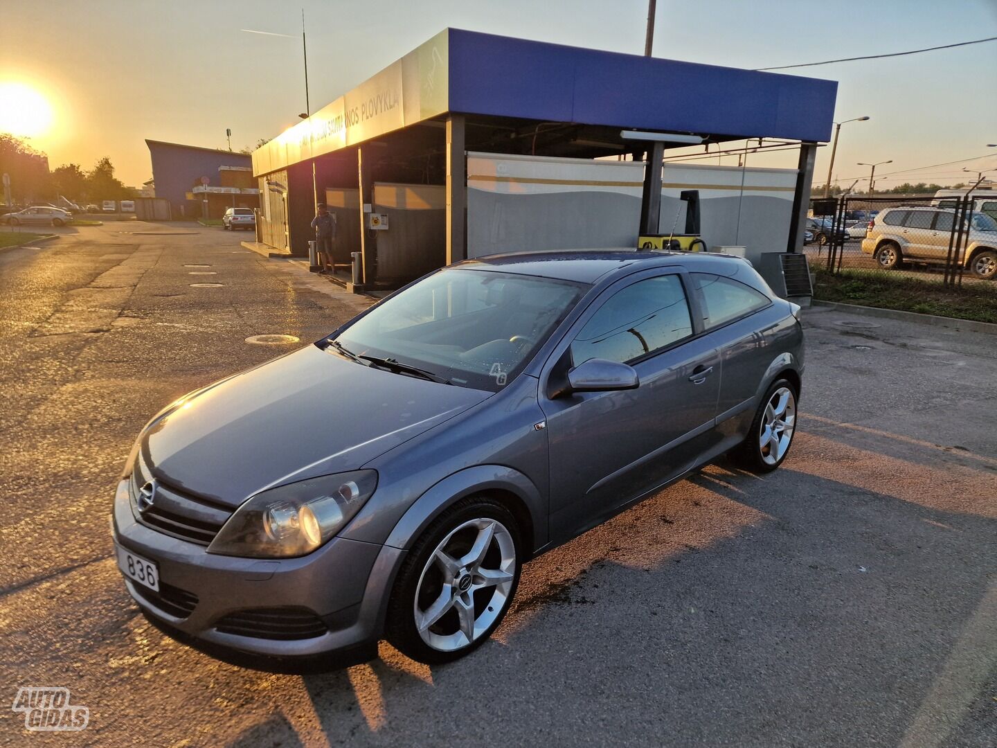 Opel Astra 2005 m Hečbekas