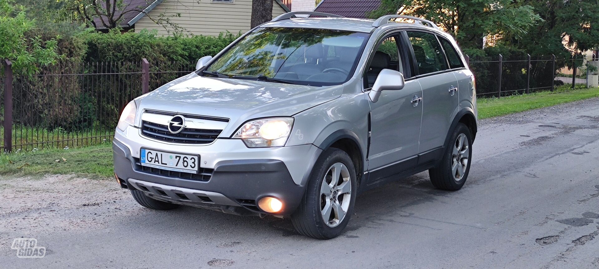 Opel Antara 2007 y Off-road / Crossover