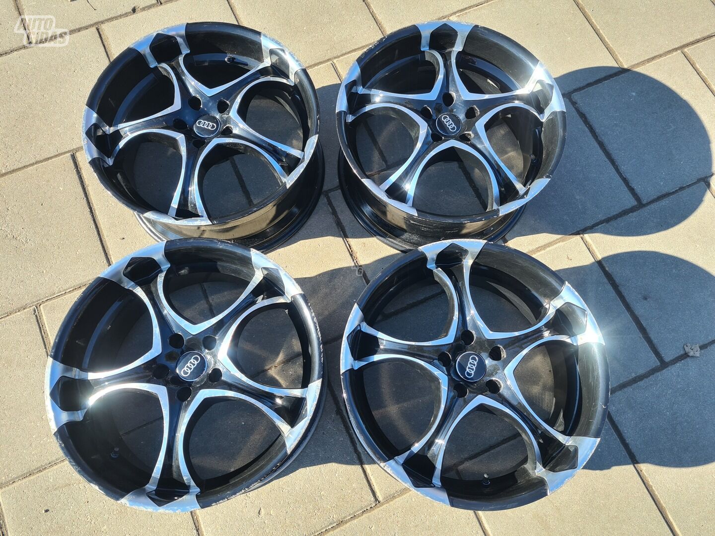 Audi A4,A6,Q3,Q5,Q8 e-tro Q5 Sportback light alloy R19 rims