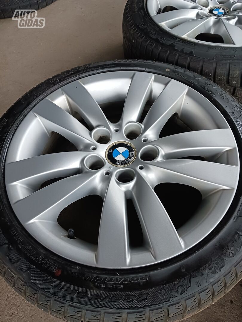 BMW 330 light alloy R17 rims