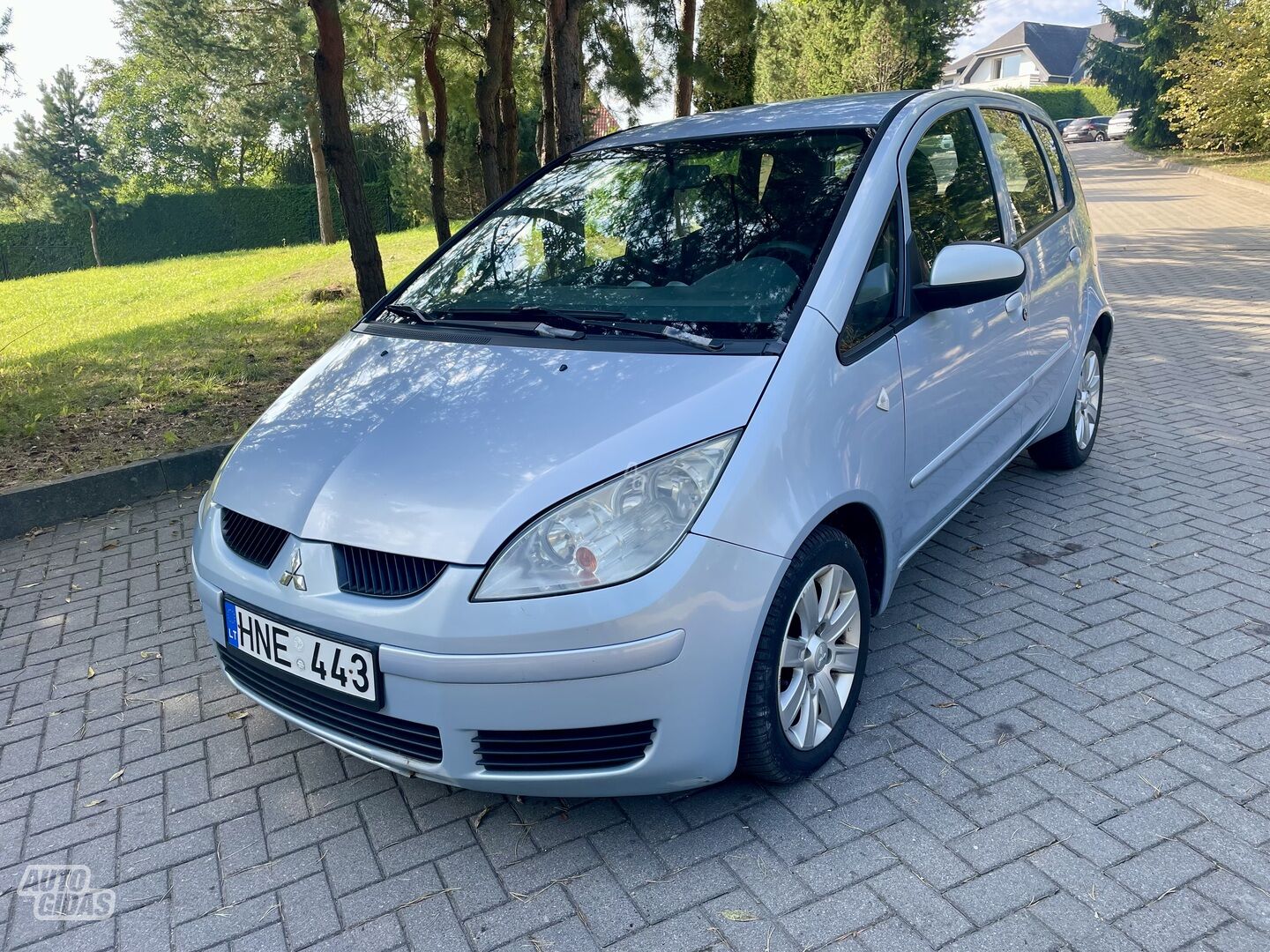 Mitsubishi Colt VI 2004 г