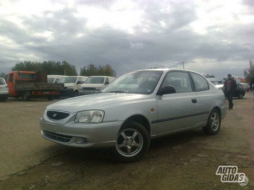 Hyundai Accent 1.5 2002 m