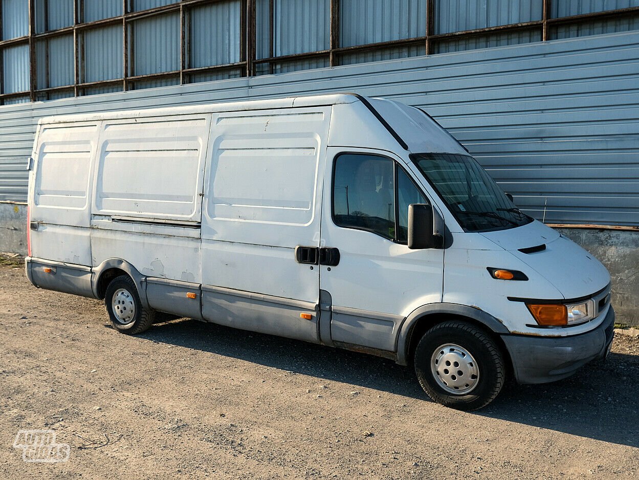 Iveco Daily HPi 2001 y