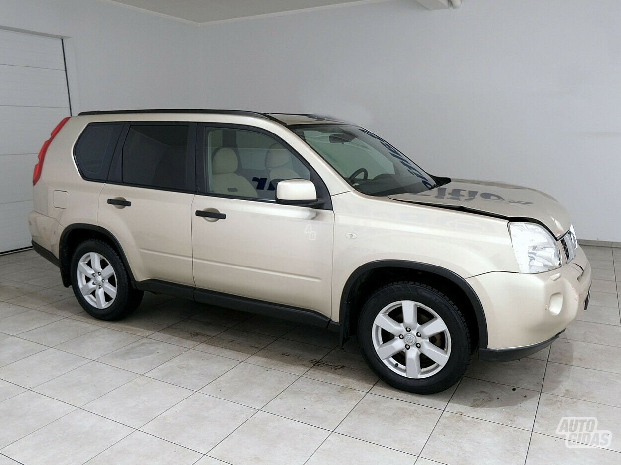 Nissan X-Trail 2008 y Off-road / Crossover