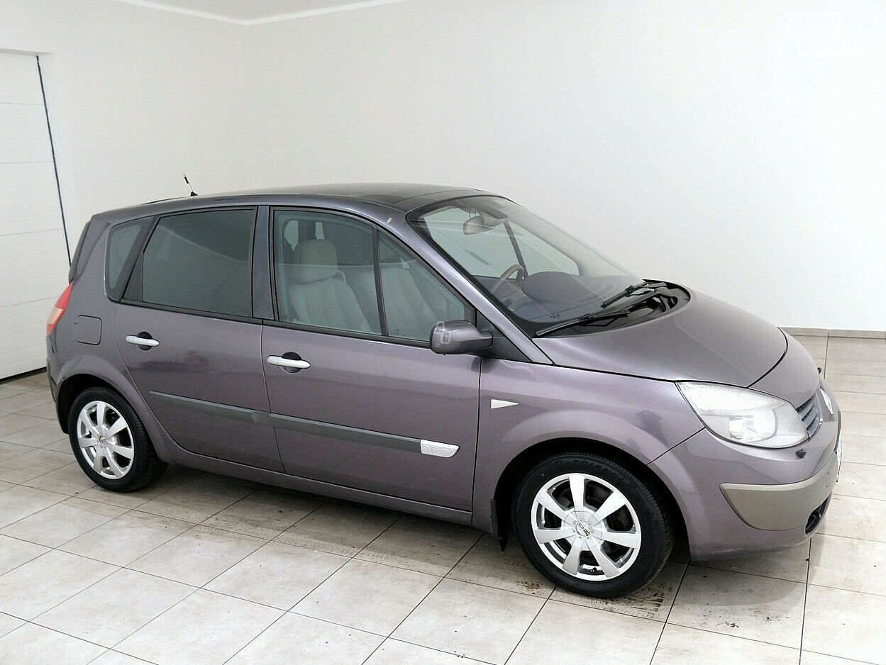 Renault Scenic 2004 m Vienatūris