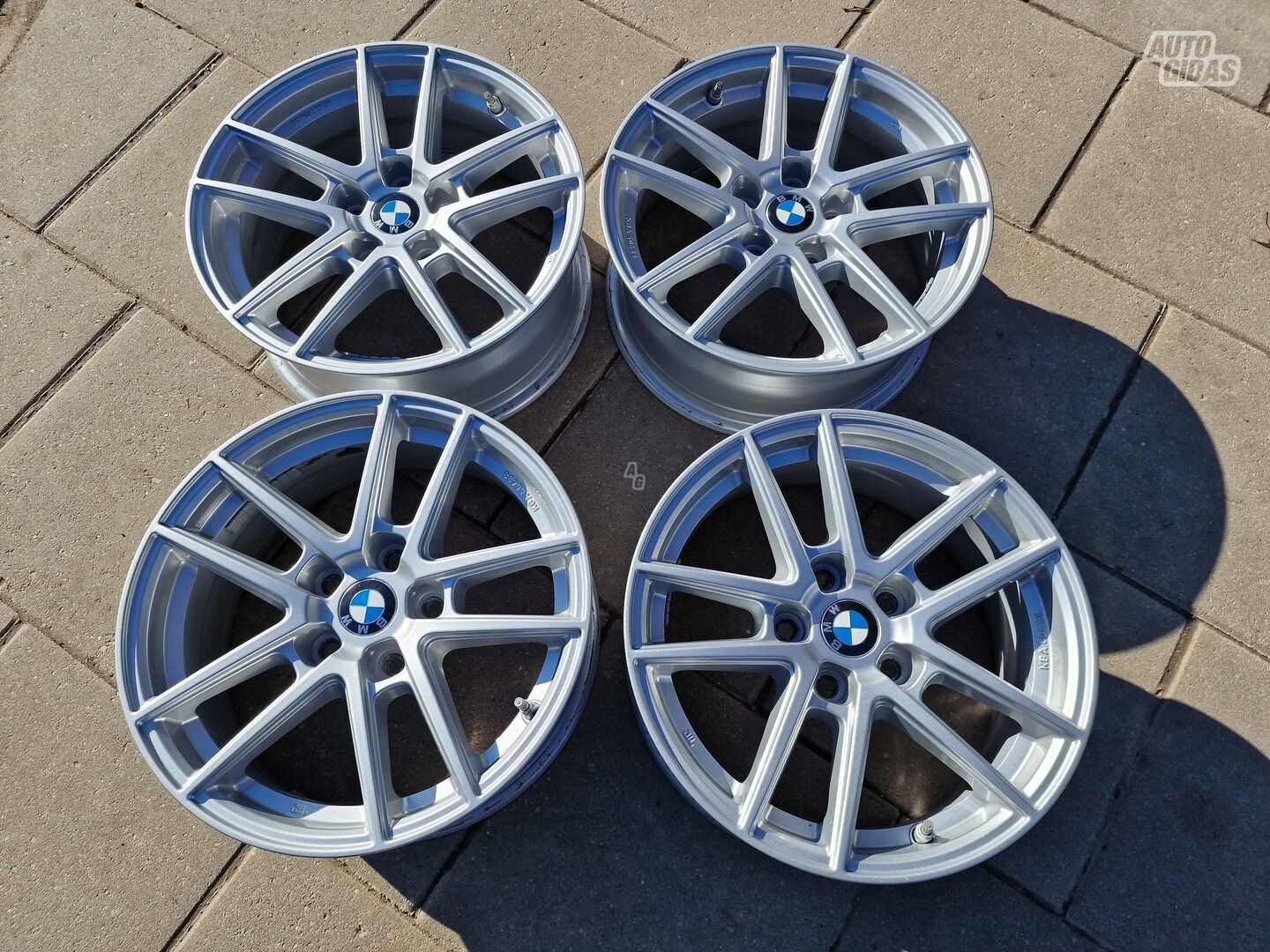 BMW 3 Series G20/G21 316 light alloy R16 rims