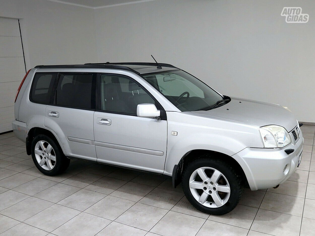 Nissan X-Trail 2006 г Внедорожник / Кроссовер