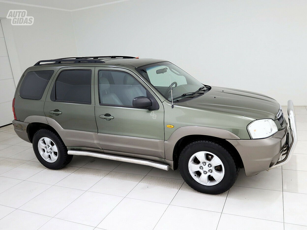 Mazda Tribute 2002 y Off-road / Crossover