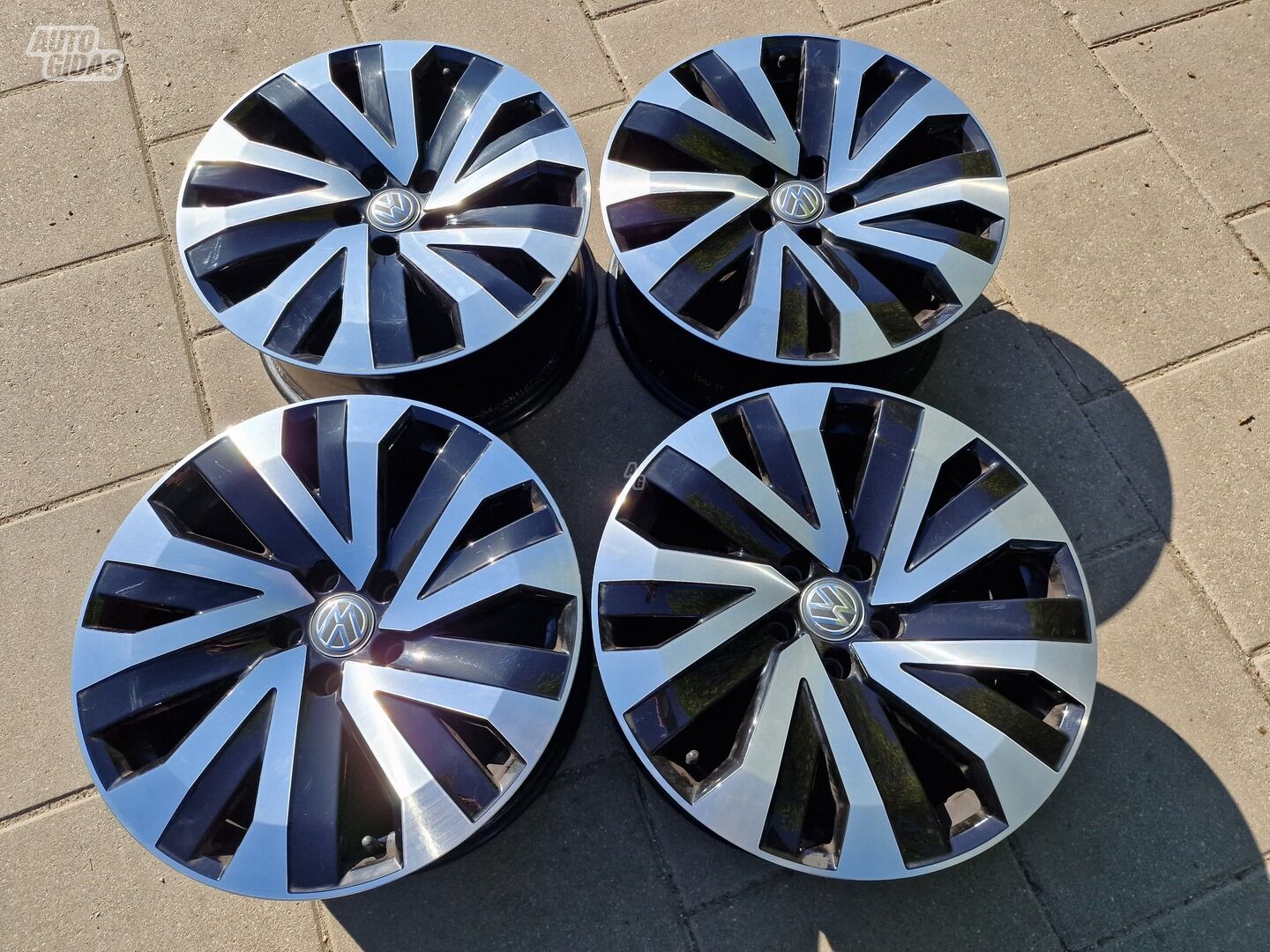 Volkswagen Touareg (2018-2024m) Touareg light alloy R18 rims