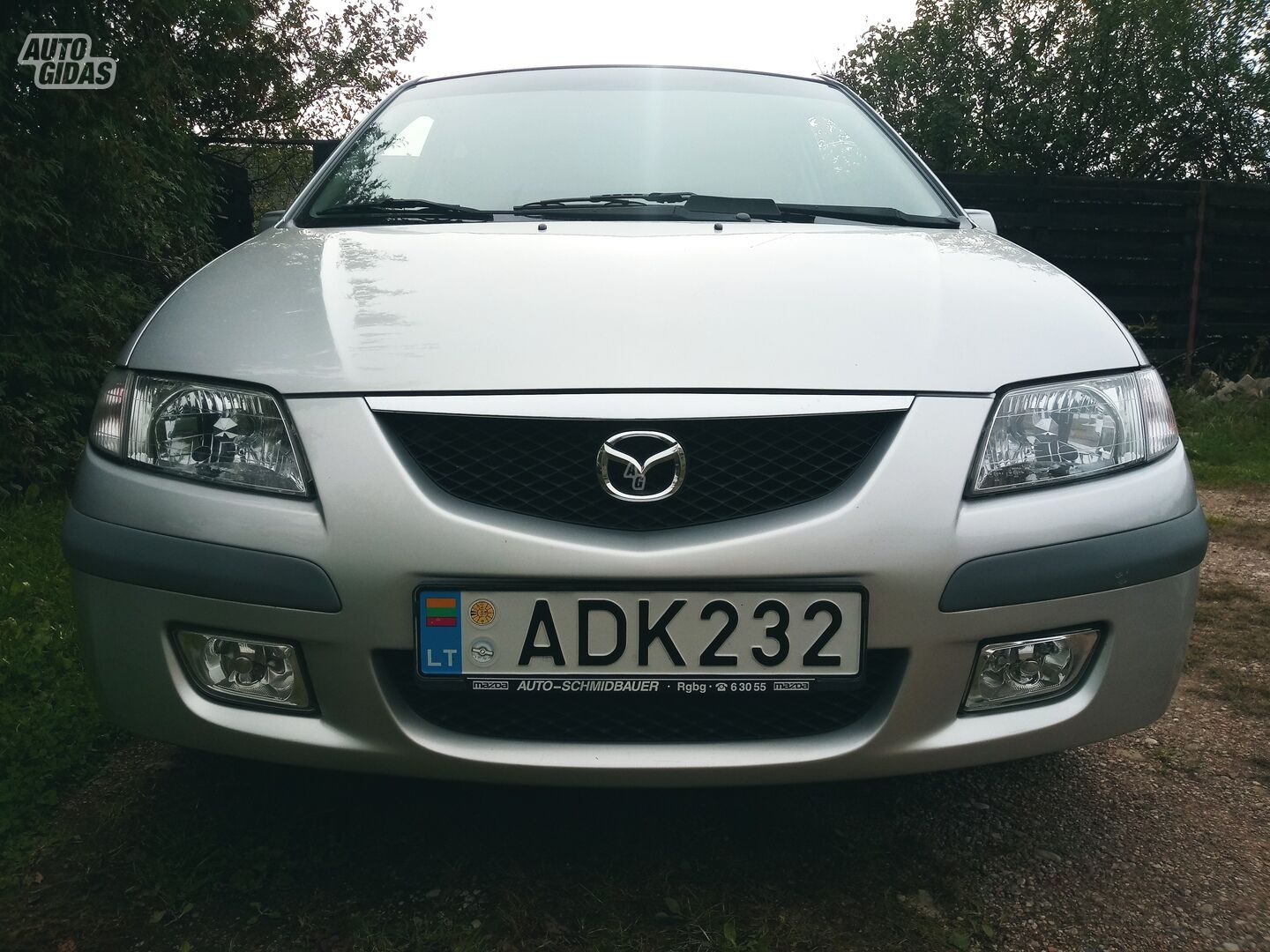 Mazda Premacy 2001 m Vienatūris