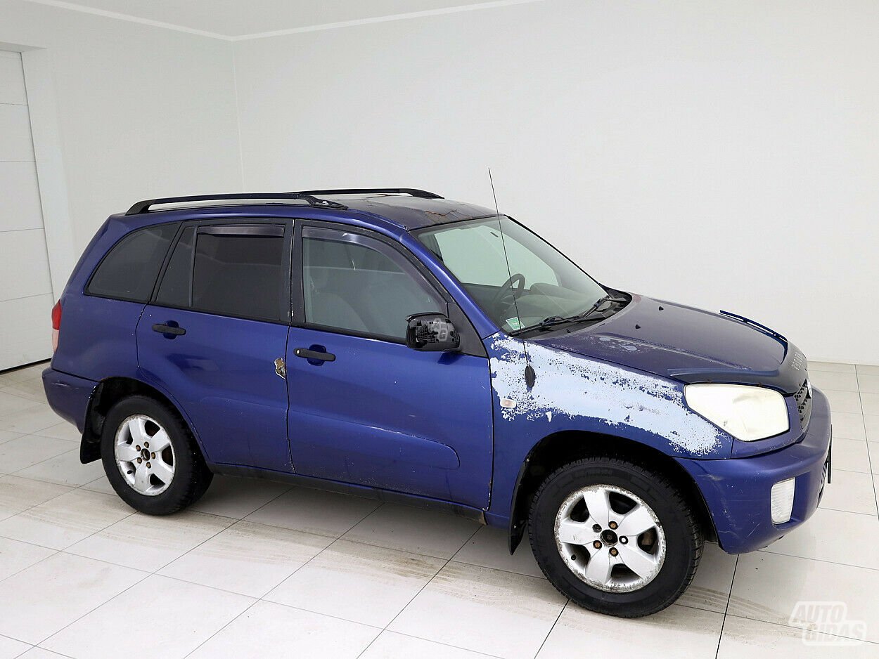 Toyota RAV4 2003 m Visureigis / Krosoveris