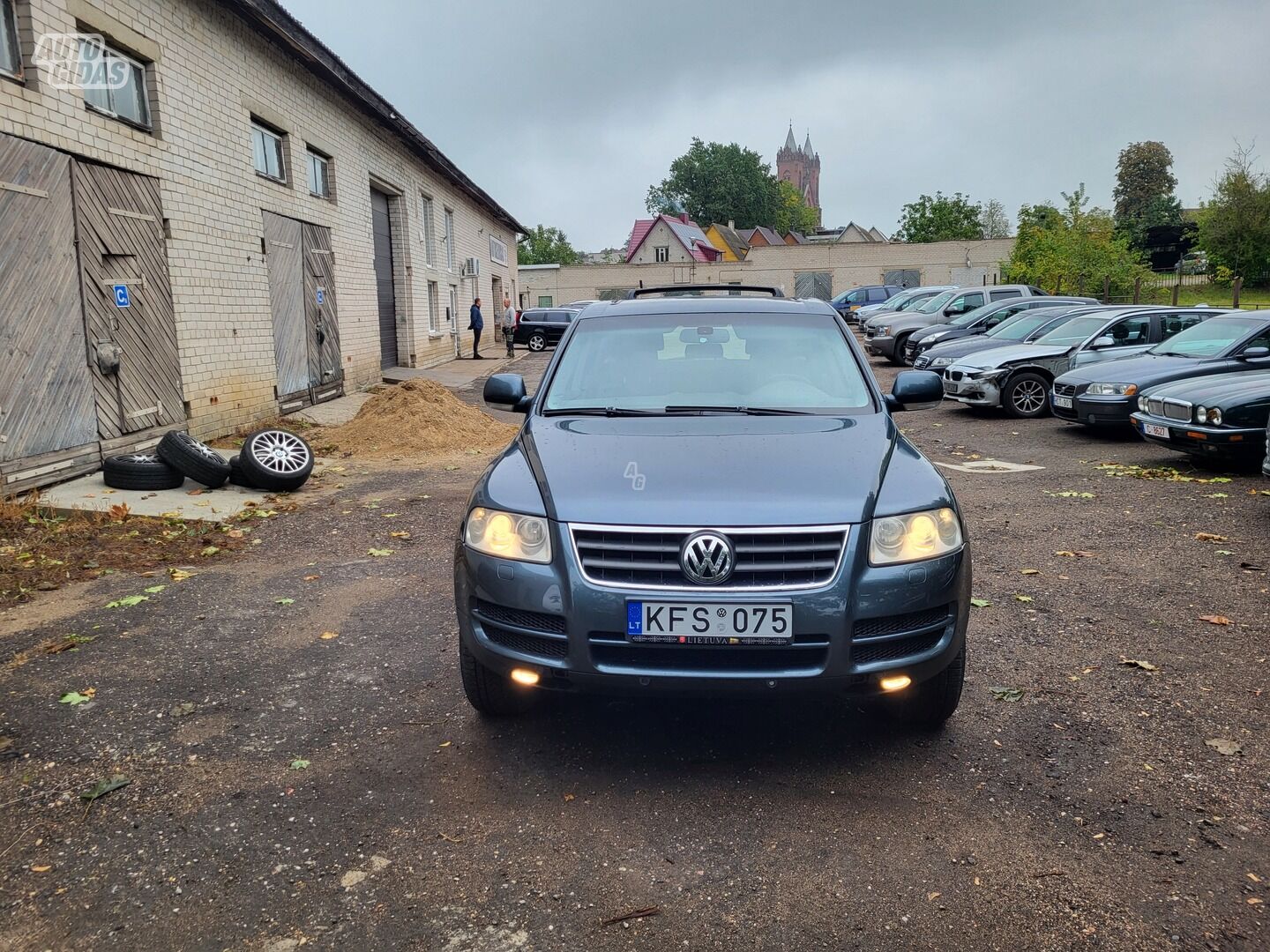 Volkswagen Touareg 5509 2005 y