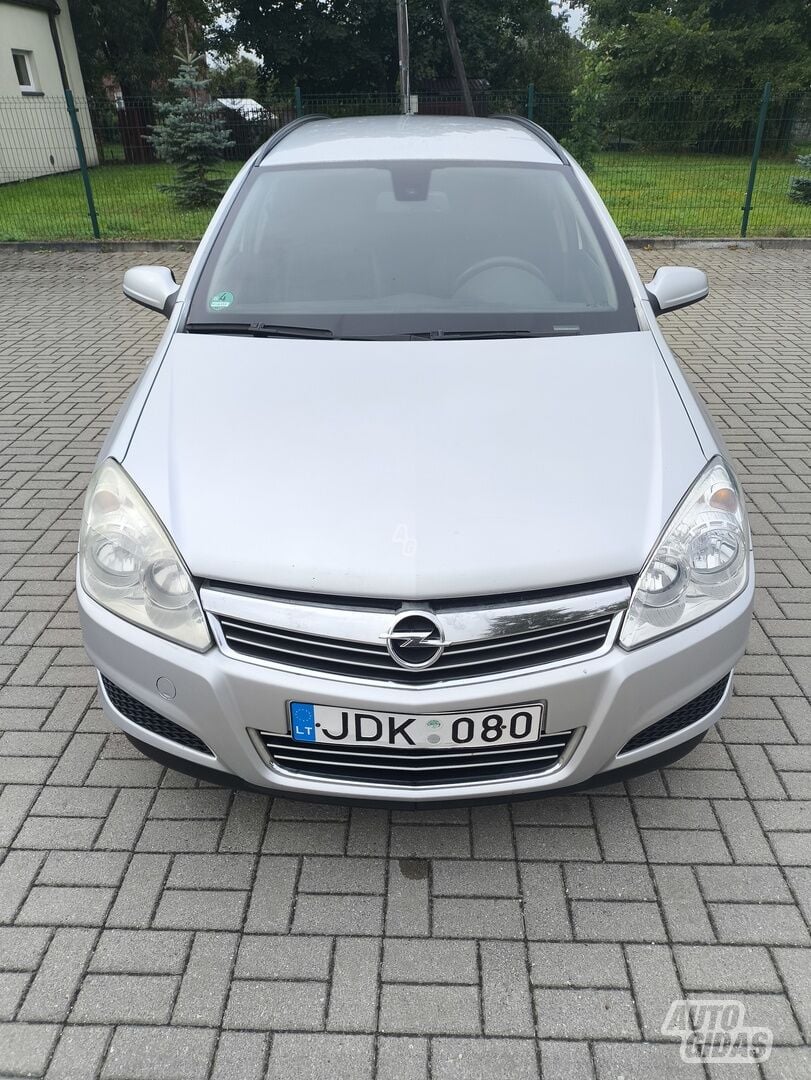 Opel Astra 2007 m Universalas