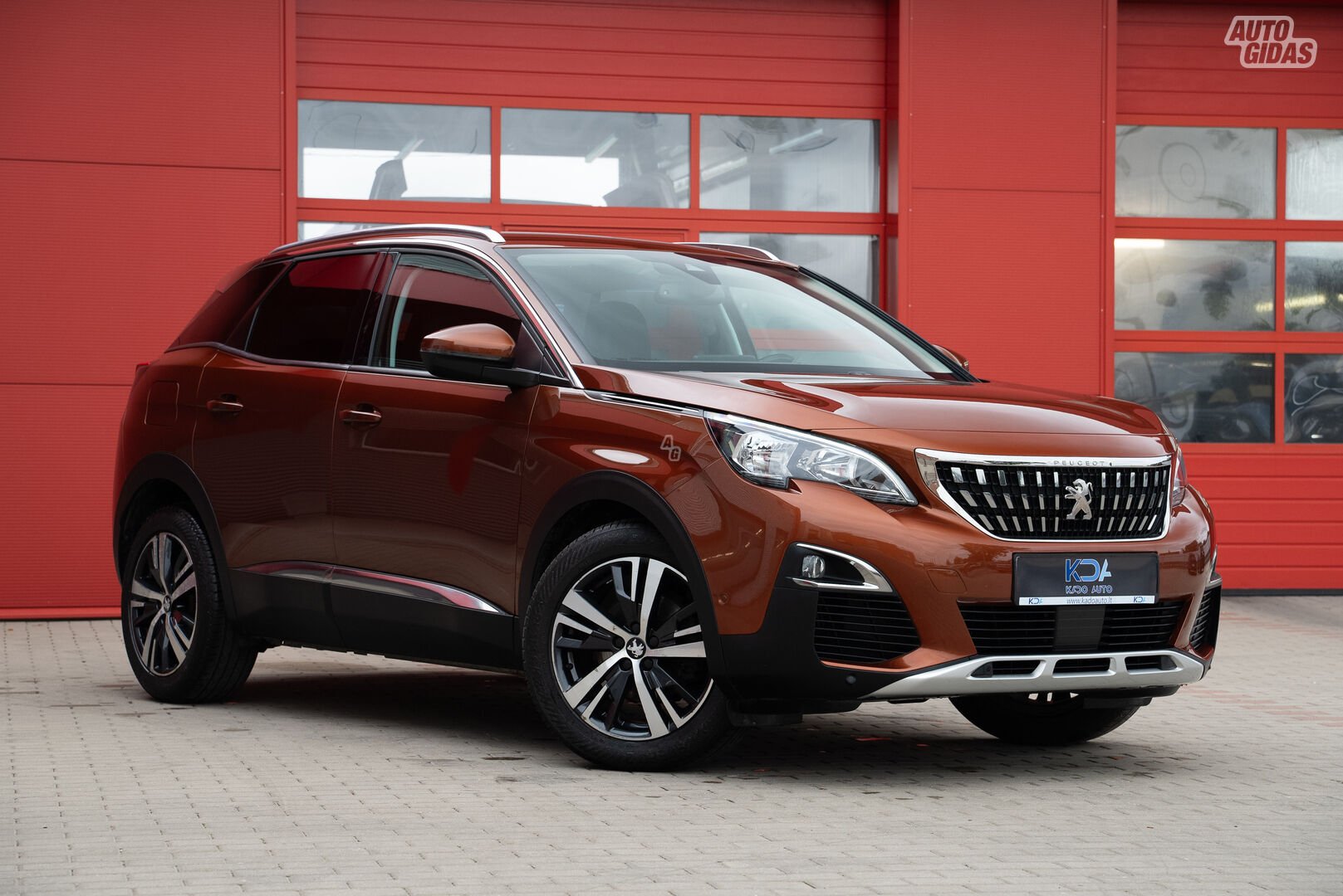 Peugeot 3008 II 2018 г