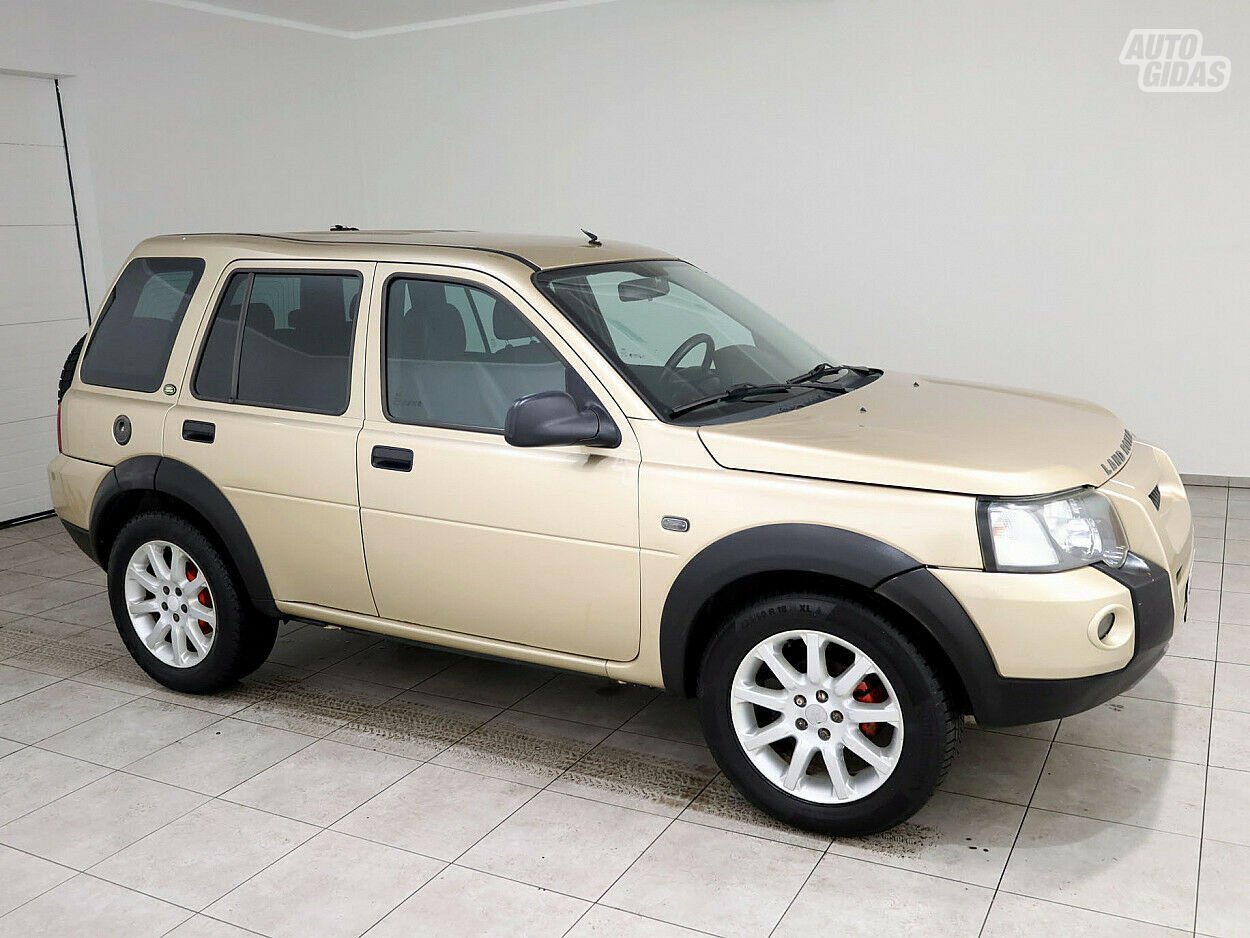 Land Rover Freelander 2006 y Off-road / Crossover