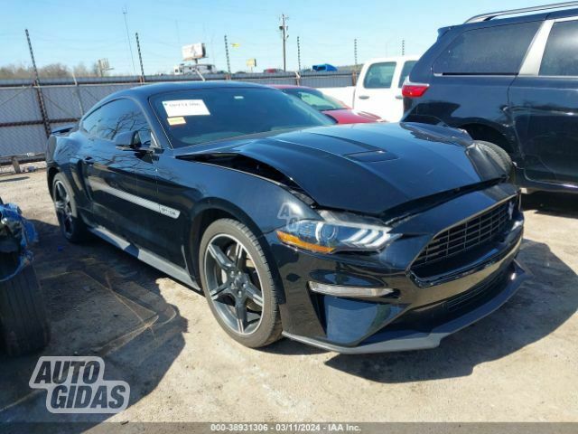 Ford Mustang 2020 y Coupe