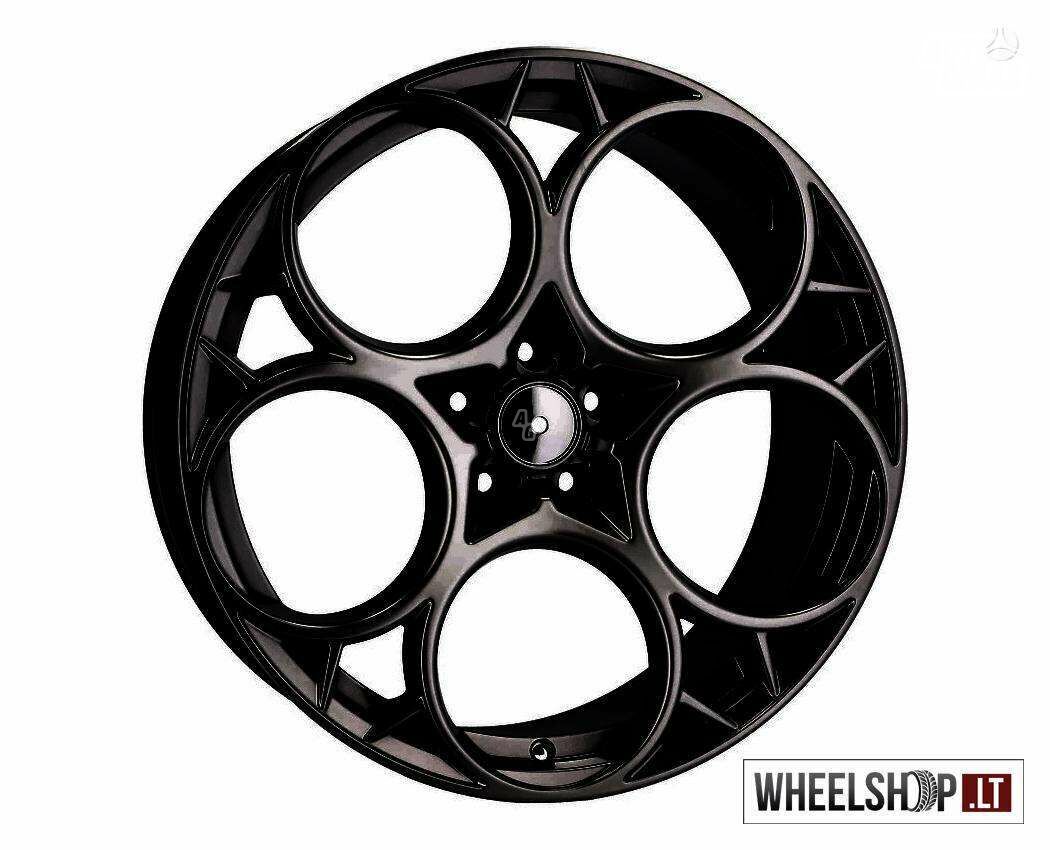 EU-I5660 Style Black rims