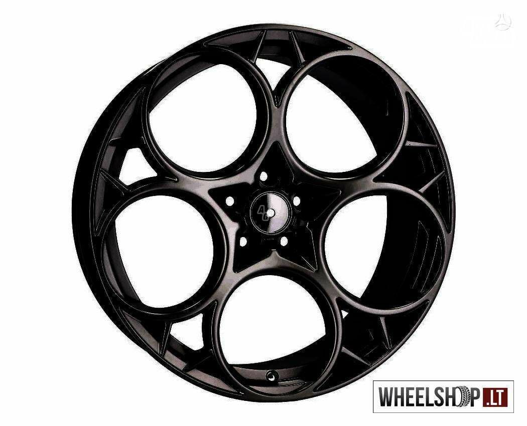 Alfa Romeo EU-I5660 Style Black light alloy R19 rims