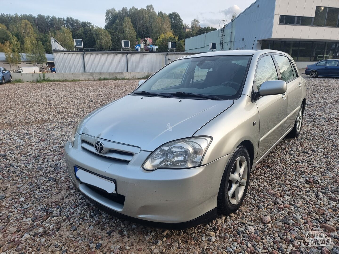 Toyota Corolla 2005 г Хэтчбек