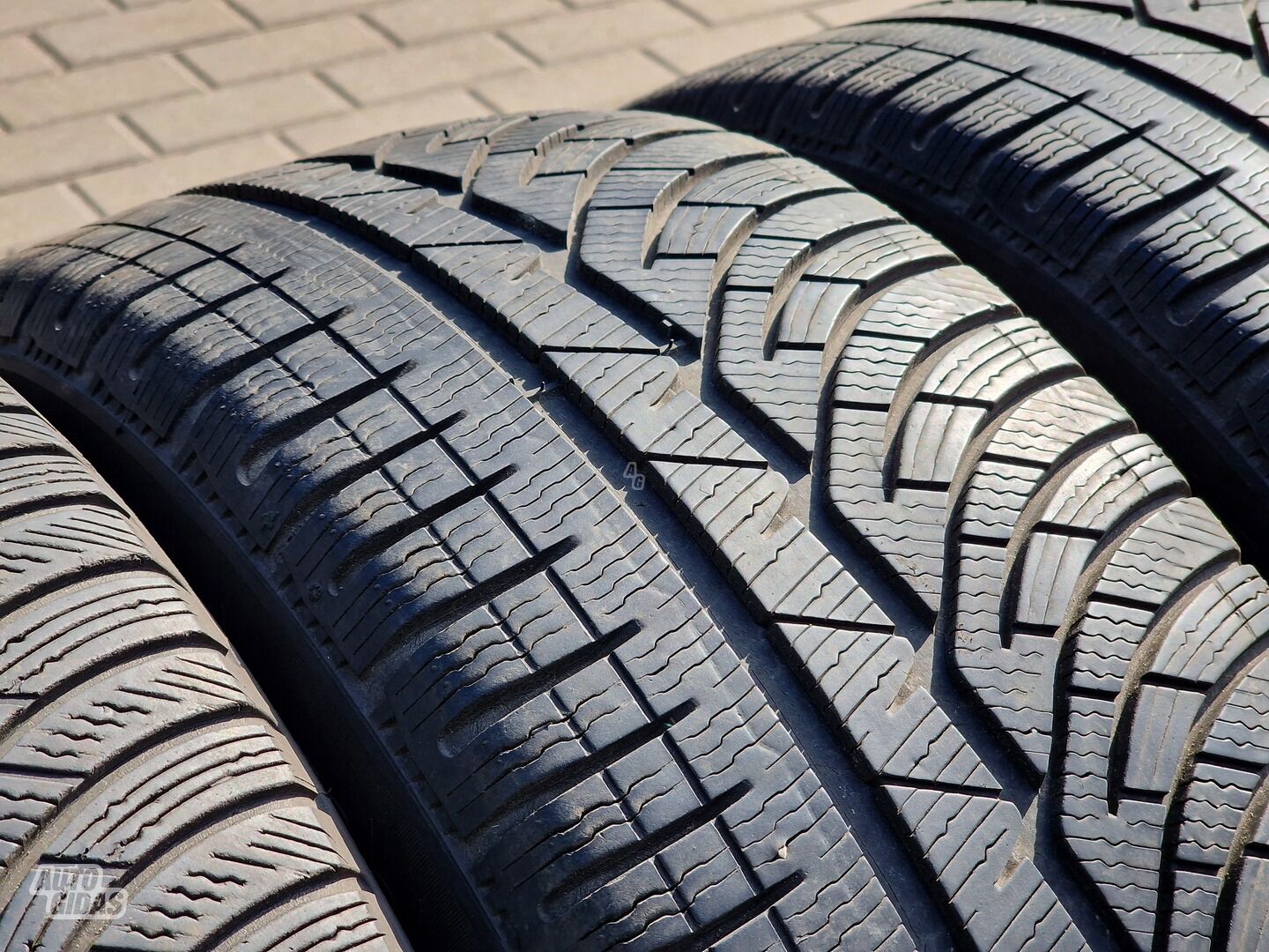 Michelin Pilot ALPIN PA4 R18 winter tyres passanger car