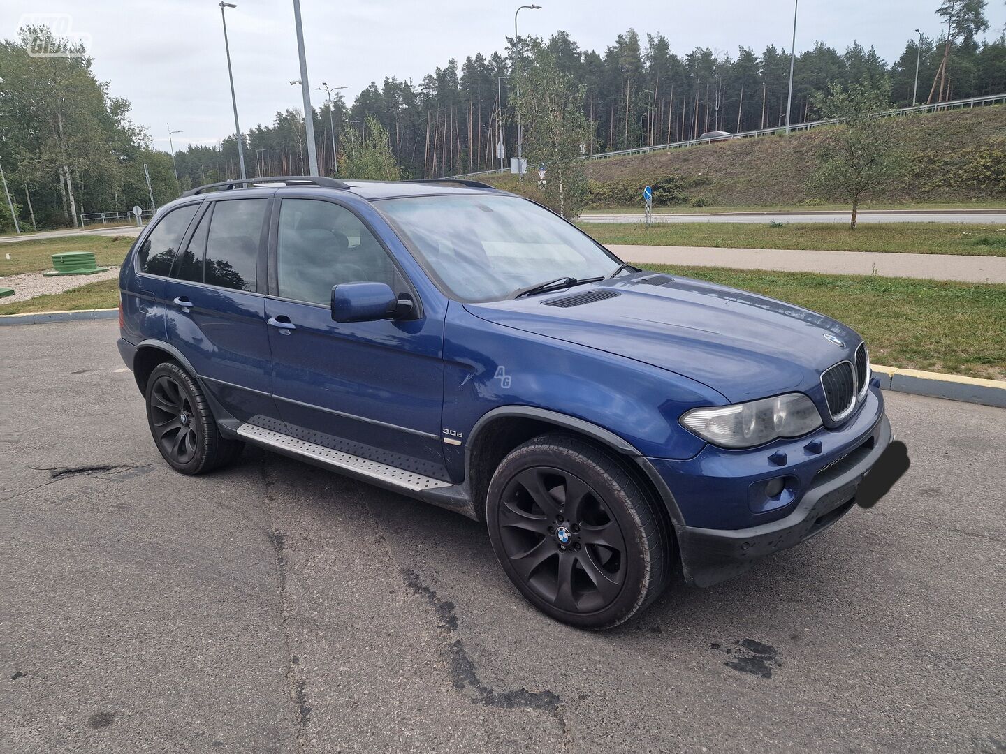 Bmw X5 2005 m dalys