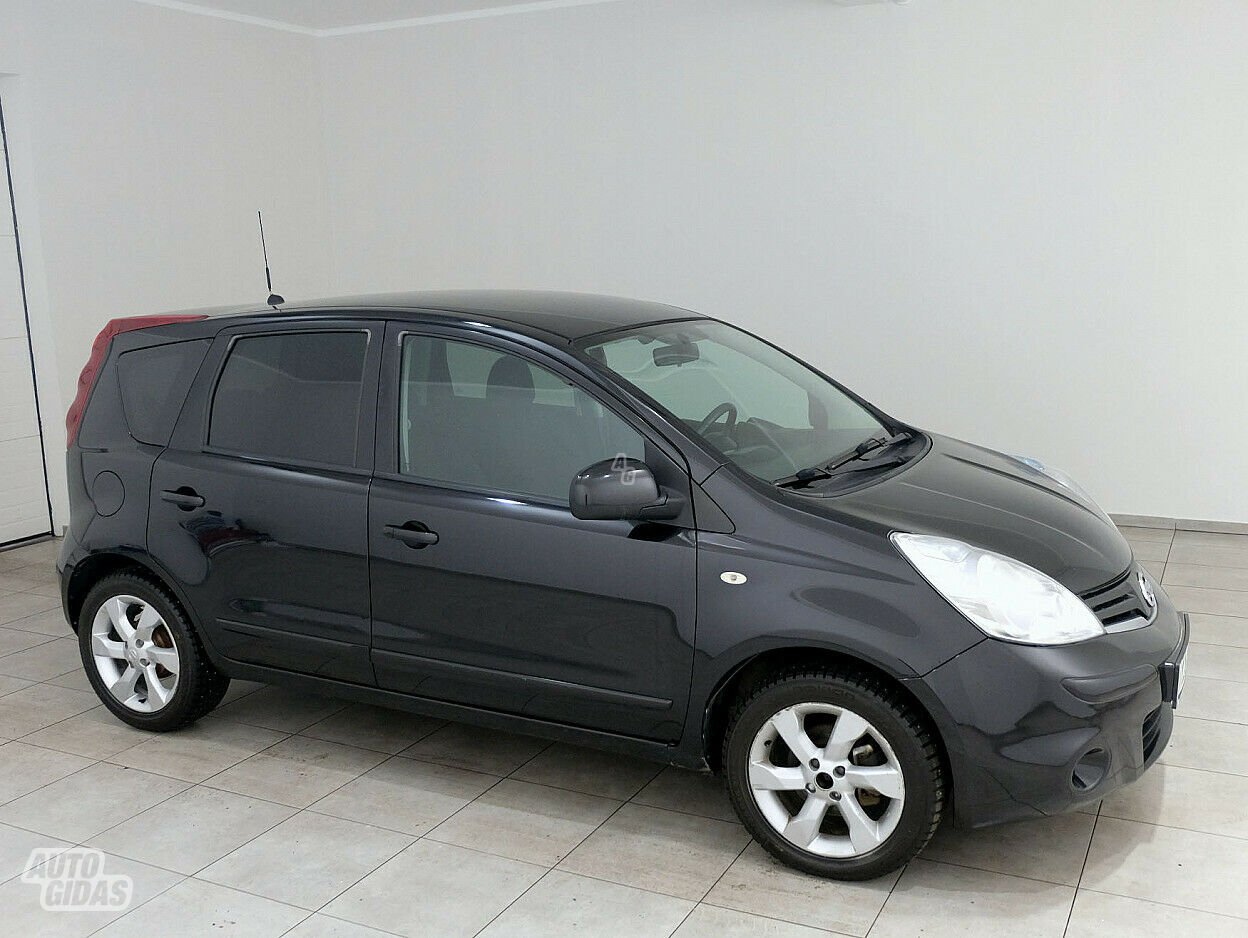 Nissan Note dCi 2009 y