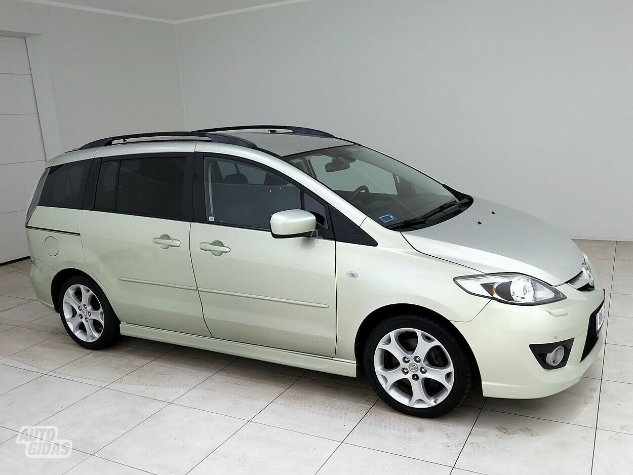 Mazda 5 2010 y Van