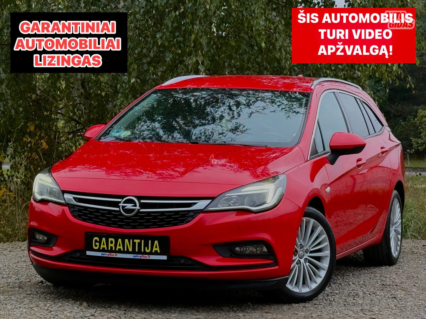 Opel Astra 2016 y Wagon