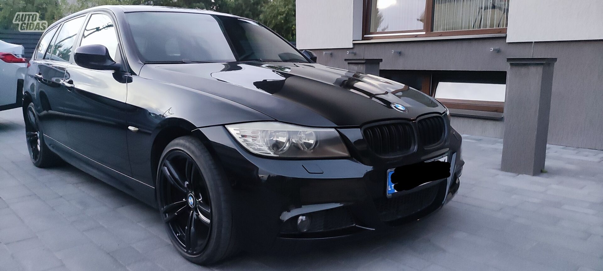 Bmw 320 2009 г Универсал