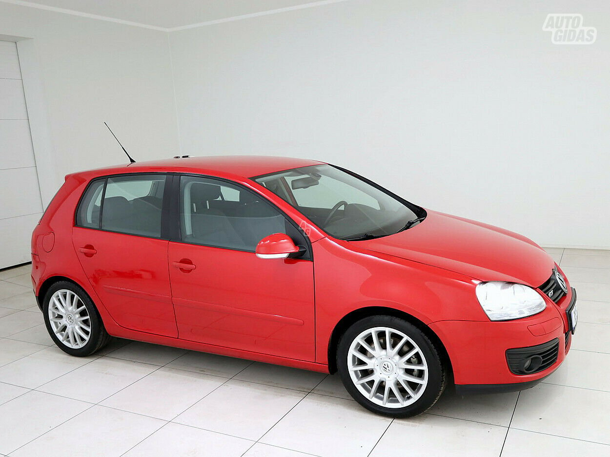 Volkswagen Golf 2006 y Hatchback