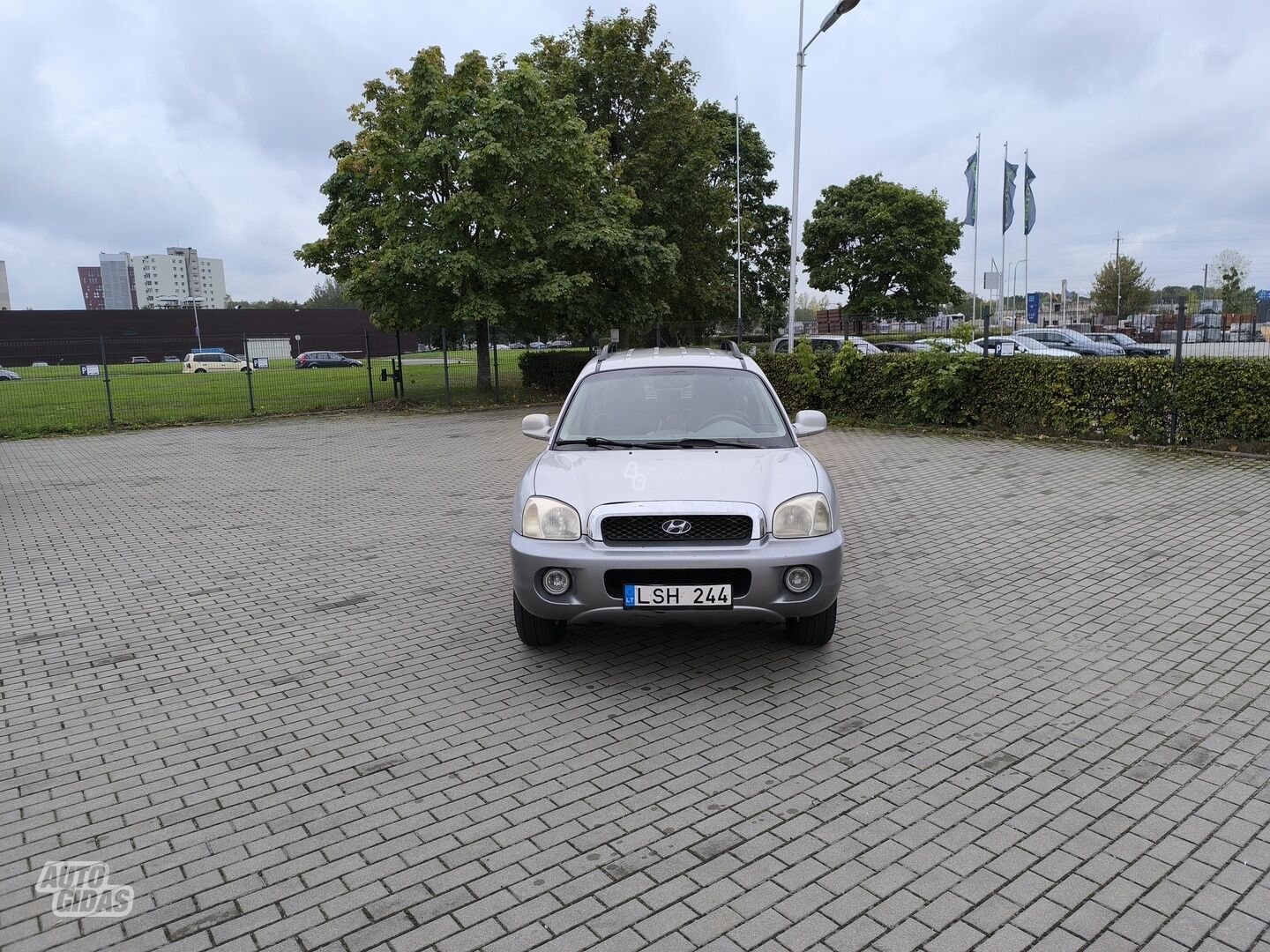 Hyundai Santa Fe 2005 m Visureigis / Krosoveris