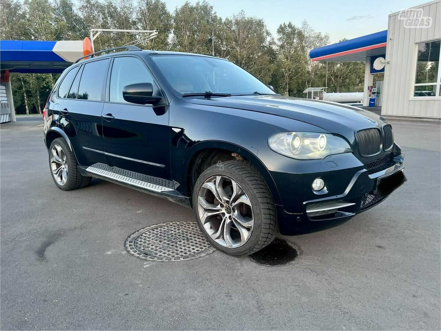 Bmw X5 2007 m Visureigis / Krosoveris