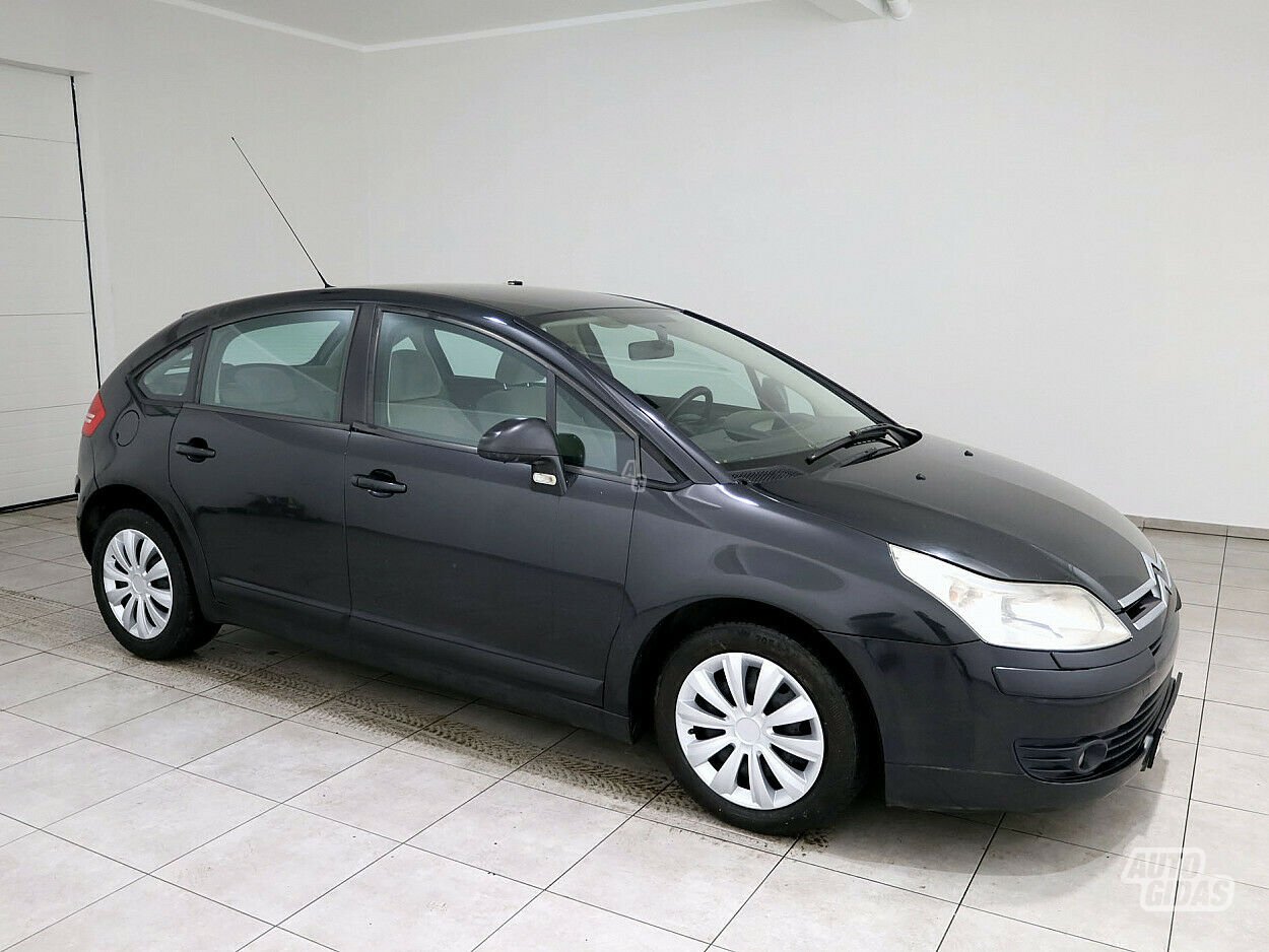 Citroen C4 2006 y Hatchback