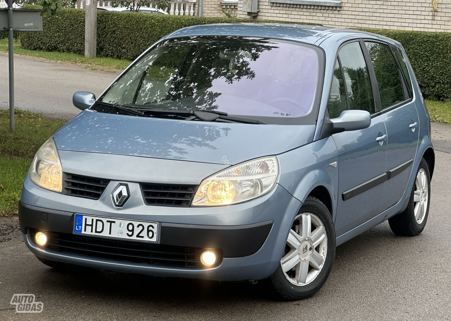 Renault Scenic 2004 m Vienatūris