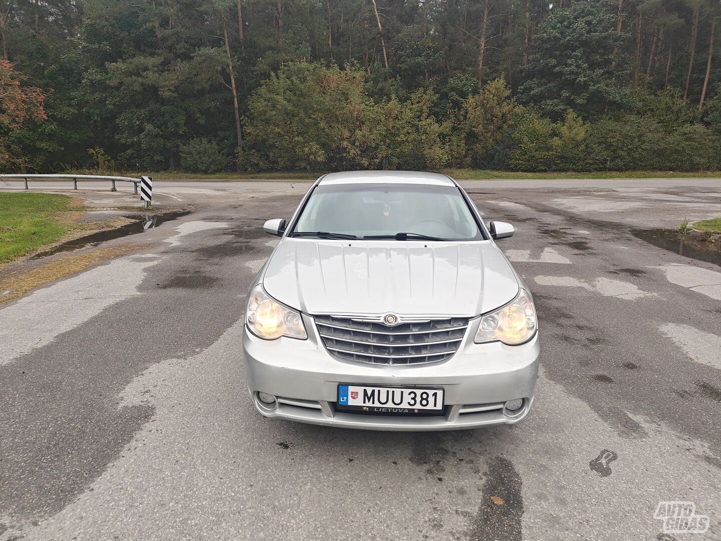 Chrysler Sebring 2008 г Седан